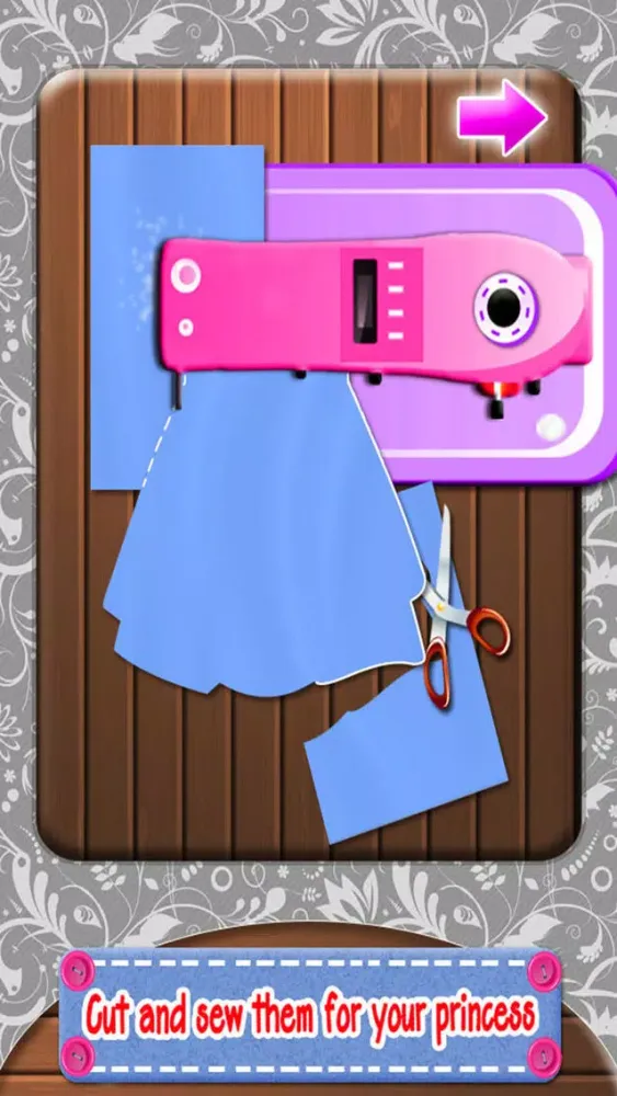 Скриншоты Princess Tailor Dress Design