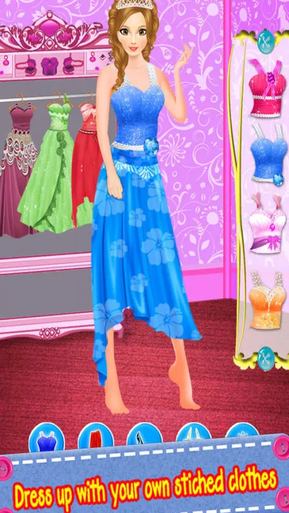 Скриншоты Princess Tailor Dress Design