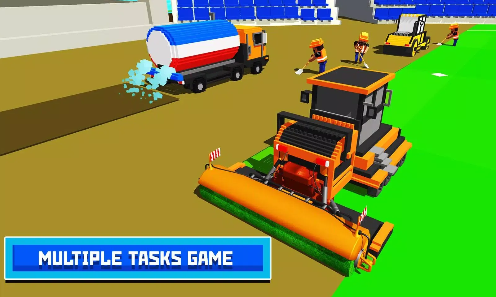 Screenshot di Stadium Builder