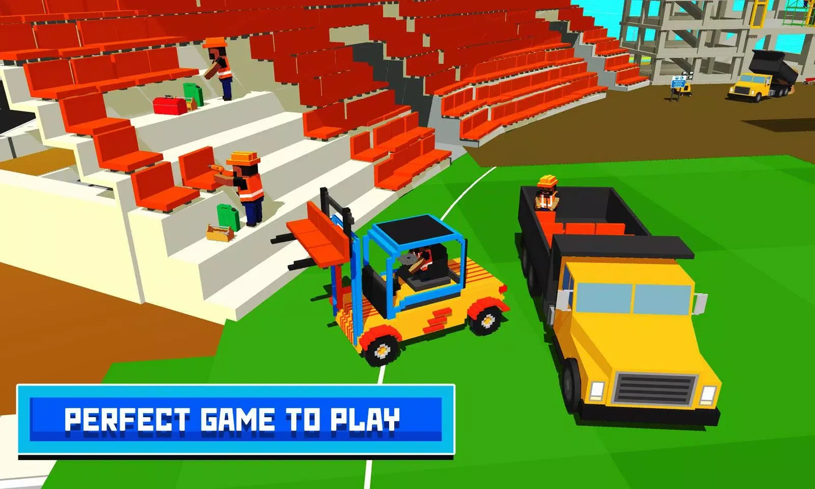 Screenshot di Stadium Builder