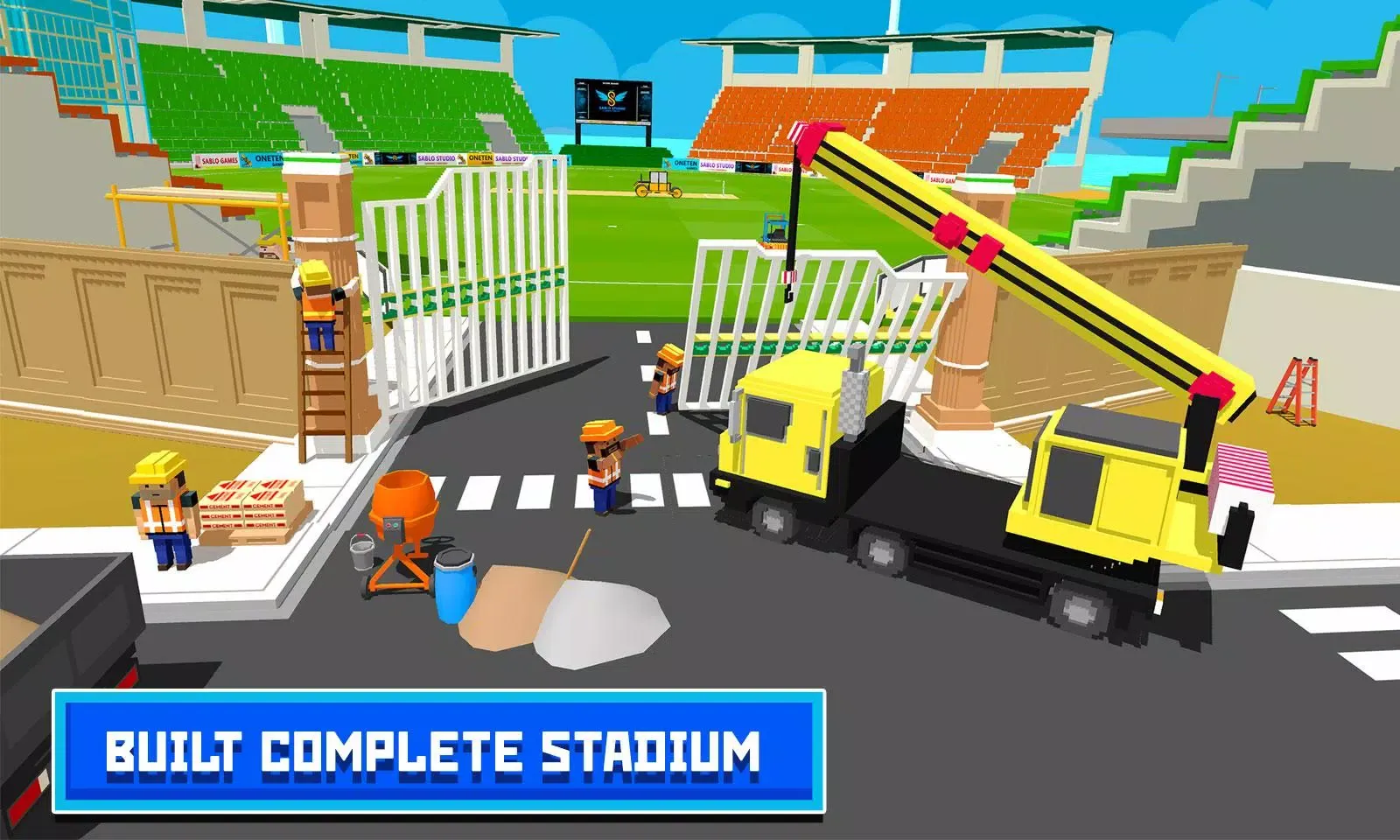 Screenshot di Stadium Builder