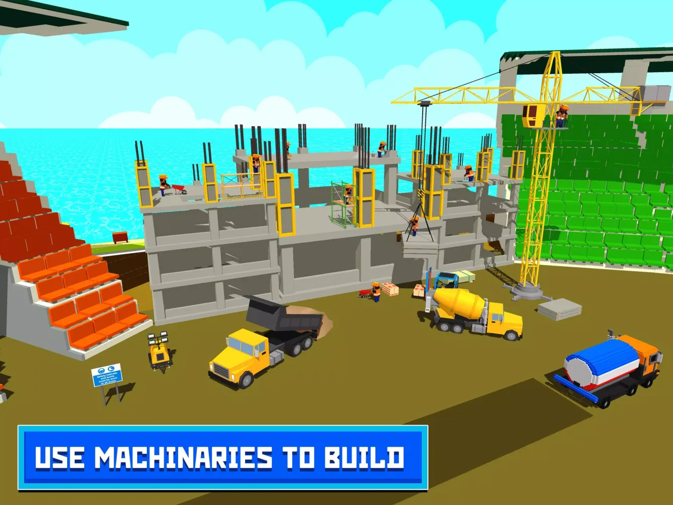 Screenshot di Stadium Builder