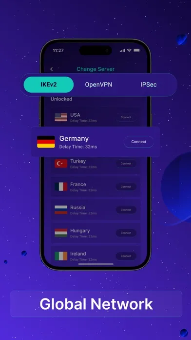 Capturas de pantalla de Splash VPN - Fast & Secure VPN