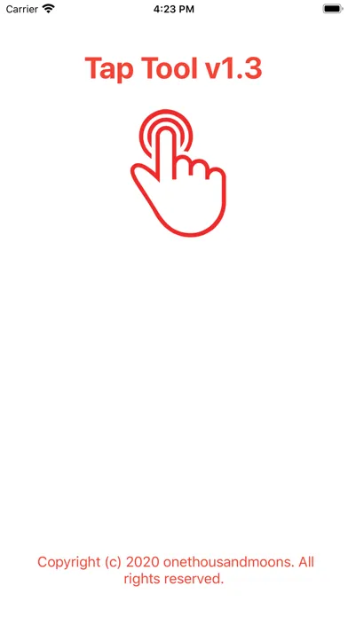 Capturas de pantalla de Tap Tool Pro