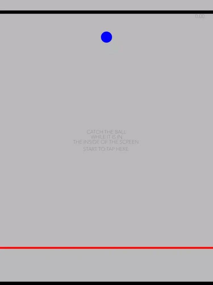 Tangkapan skrin catch me!!!! iPad 