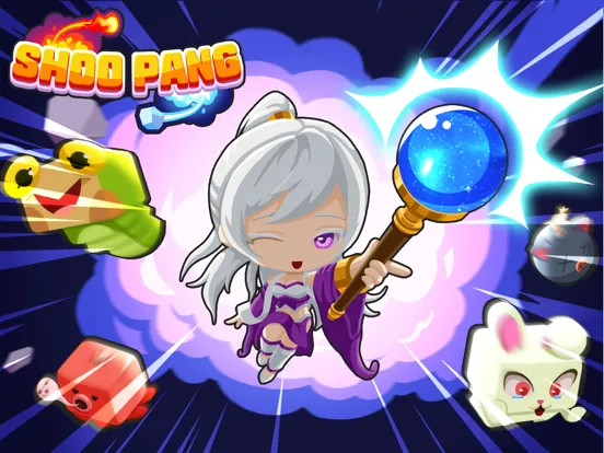 Screenshot di ShooPang - Pinball shooter iPad 