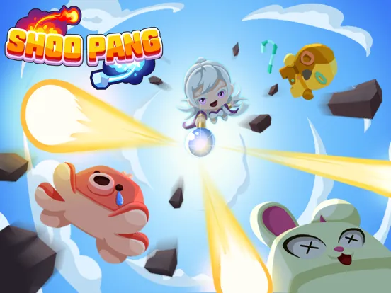 Screenshot di ShooPang - Pinball shooter iPad 