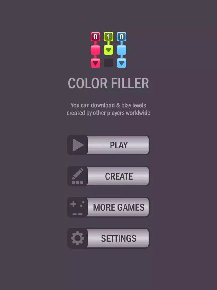 Tangkapan skrin Color Filler: Grid Logic iPad 