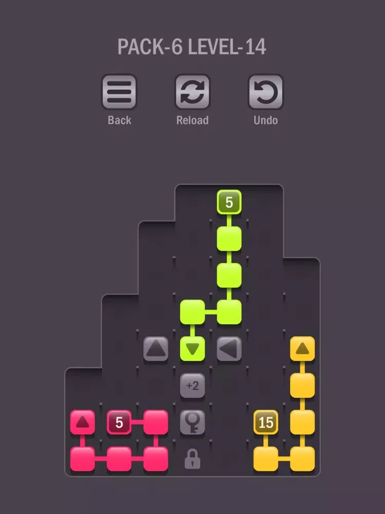 Tangkapan skrin Color Filler: Grid Logic iPad 