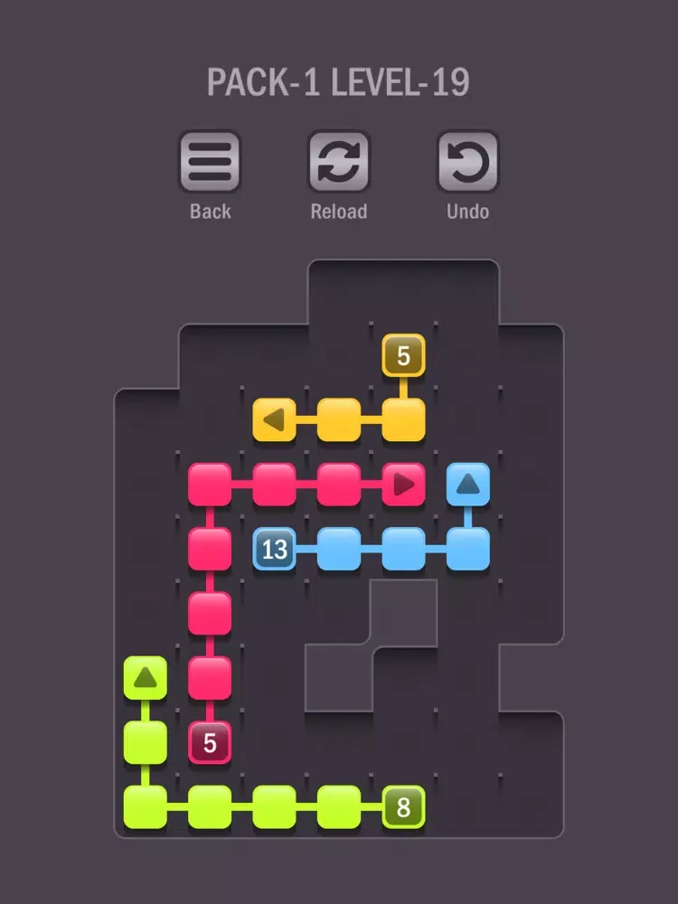 Tangkapan skrin Color Filler: Grid Logic iPad 