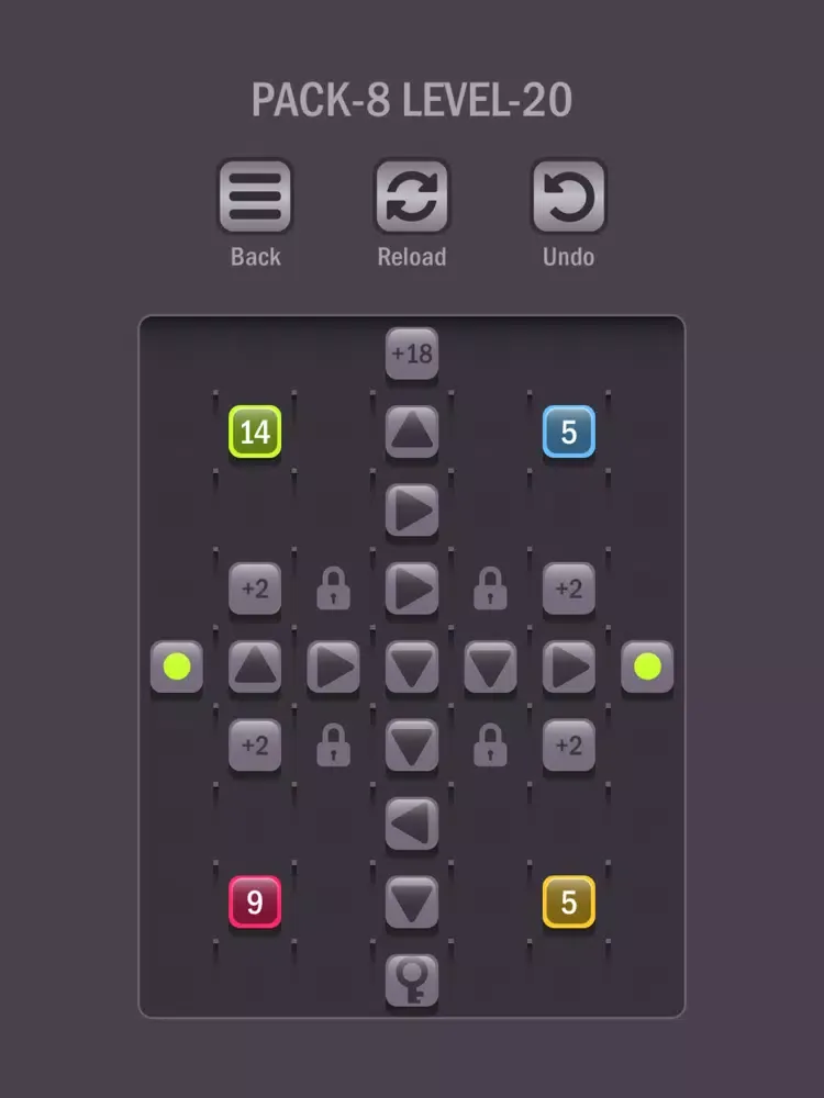 Tangkapan skrin Color Filler: Grid Logic iPad 