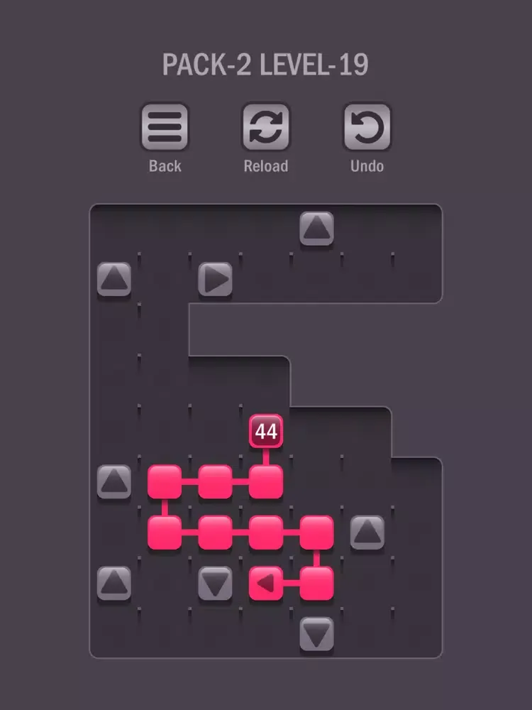 Tangkapan skrin Color Filler: Grid Logic iPad 