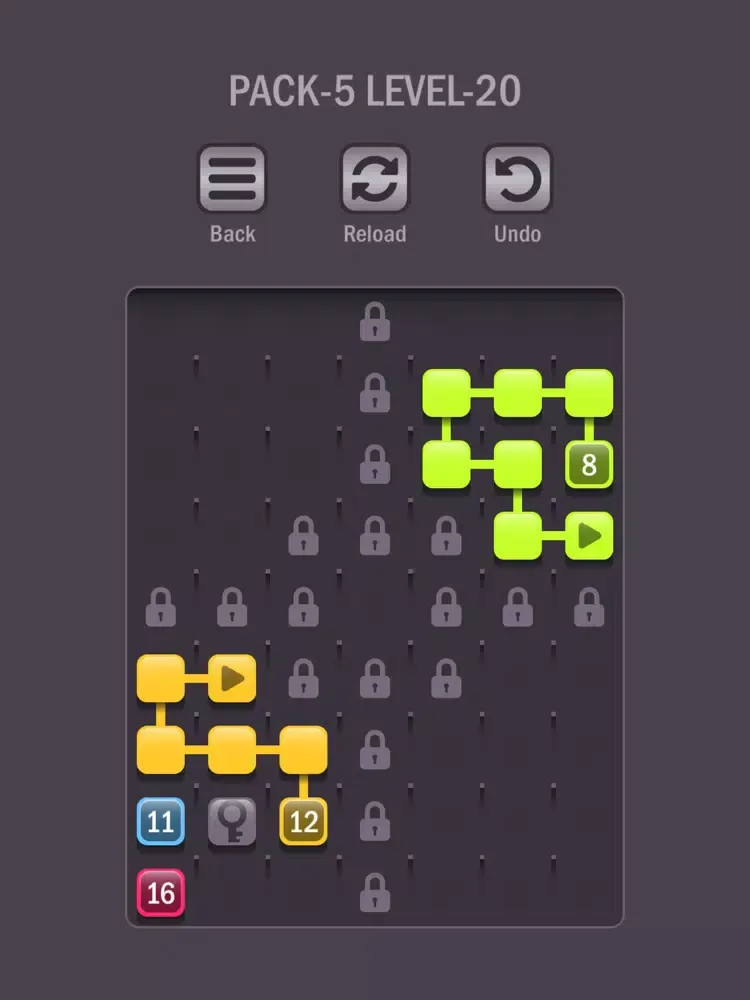 Tangkapan skrin Color Filler: Grid Logic iPad 