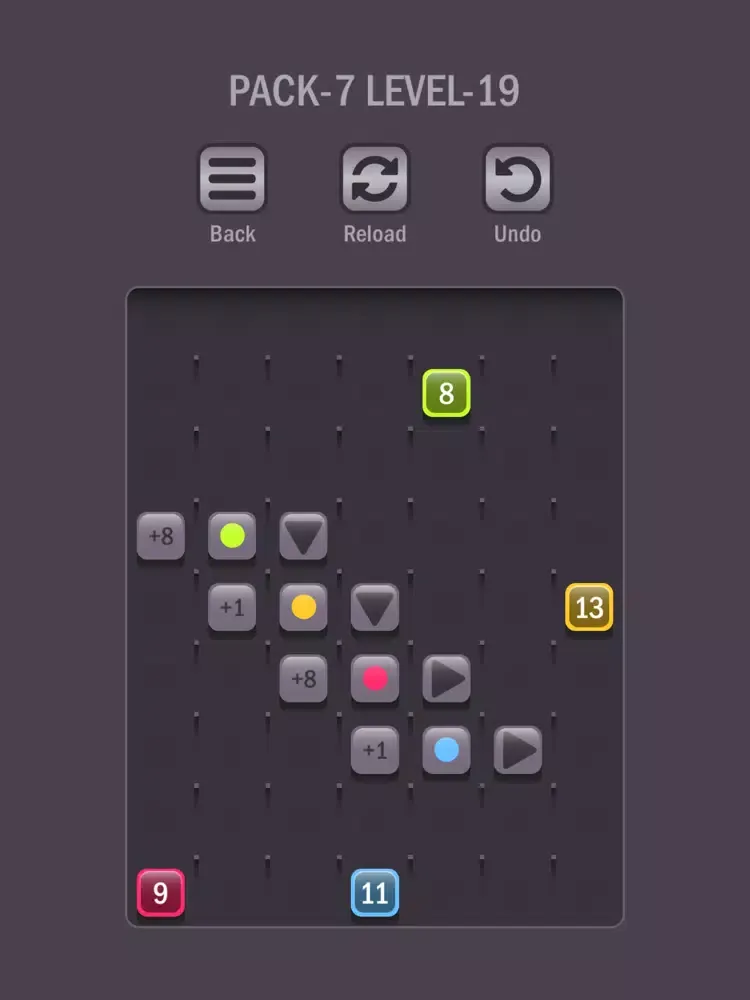 Tangkapan skrin Color Filler: Grid Logic iPad 