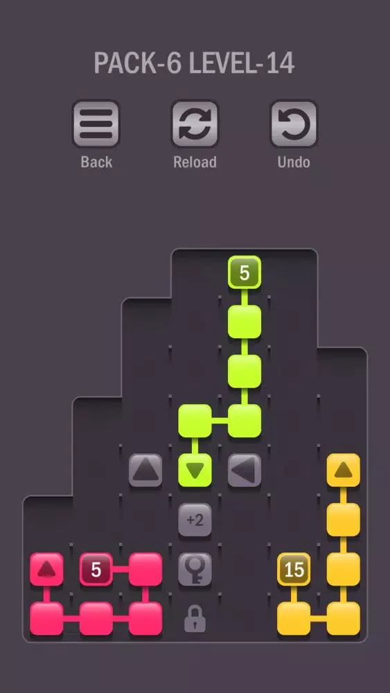 Tangkapan skrin Color Filler: Grid Logic