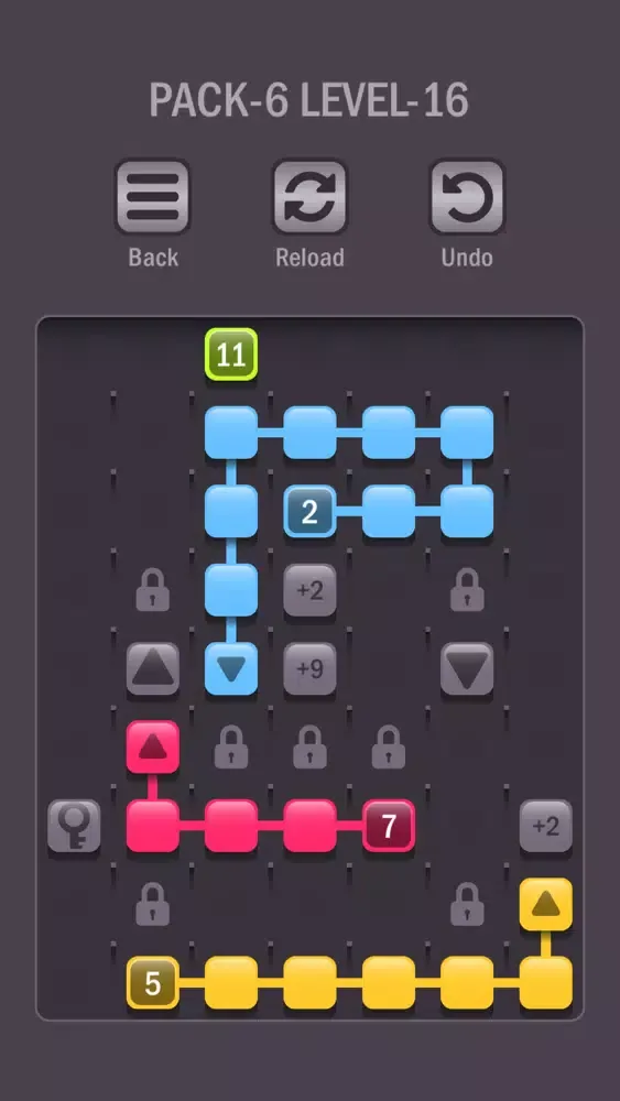 Tangkapan skrin Color Filler: Grid Logic