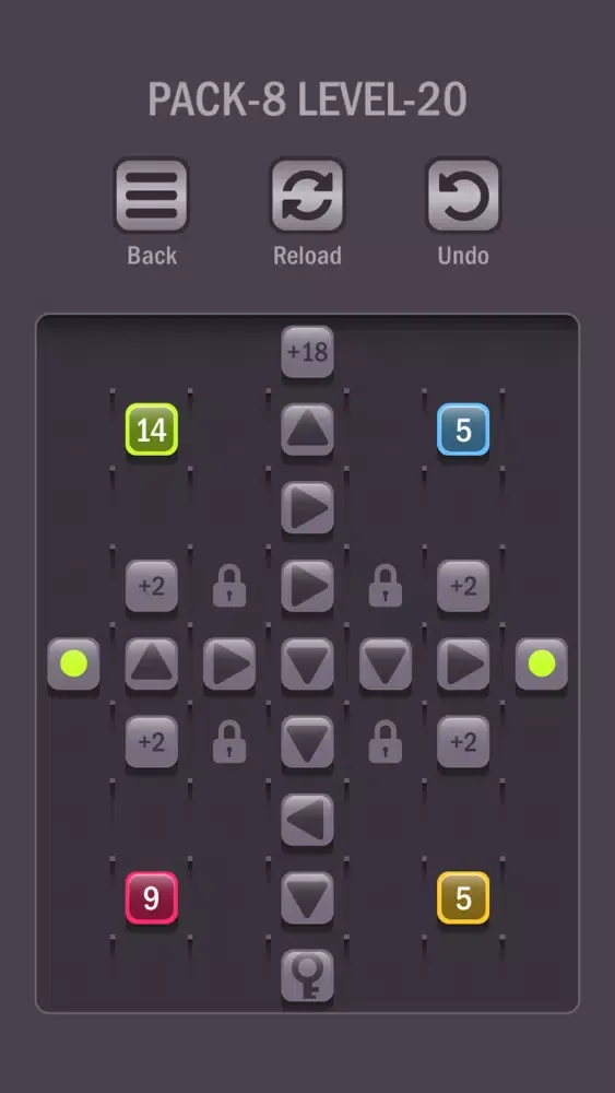 Tangkapan skrin Color Filler: Grid Logic