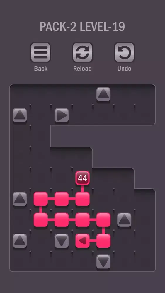 Tangkapan skrin Color Filler: Grid Logic