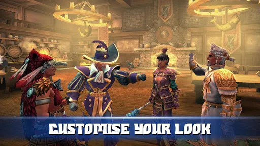ภาพหน้าจอของ Celtic Heroes: World Boss Raid