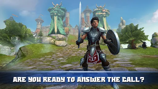 ภาพหน้าจอของ Celtic Heroes: World Boss Raid