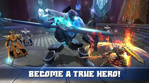 ภาพหน้าจอของ Celtic Heroes: World Boss Raid