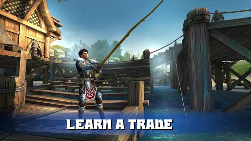 ภาพหน้าจอของ Celtic Heroes: World Boss Raid