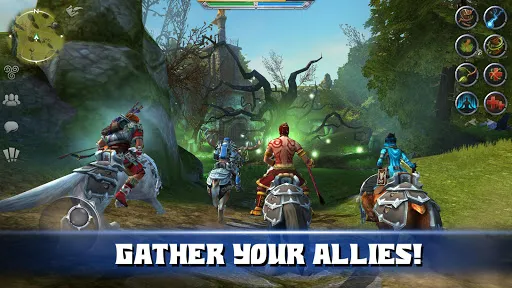 ภาพหน้าจอของ Celtic Heroes: World Boss Raid