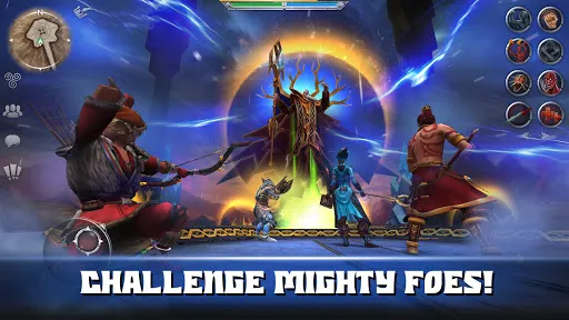 ภาพหน้าจอของ Celtic Heroes: World Boss Raid