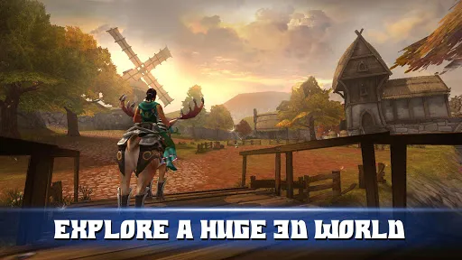 ภาพหน้าจอของ Celtic Heroes: World Boss Raid