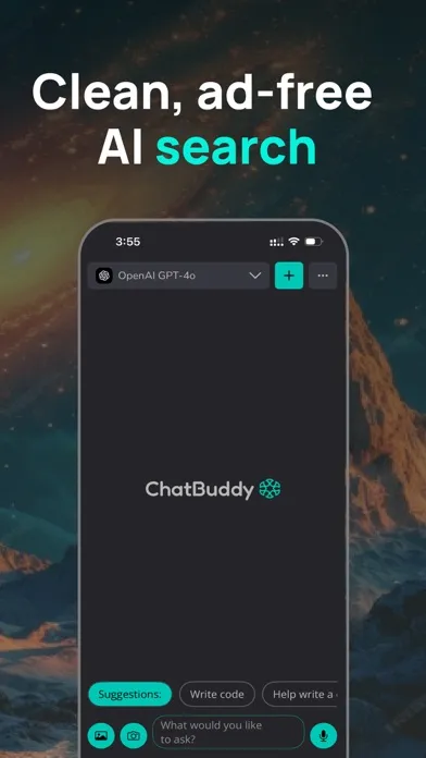 Скриншоты ChatBuddy - Multi-AI ChatBot