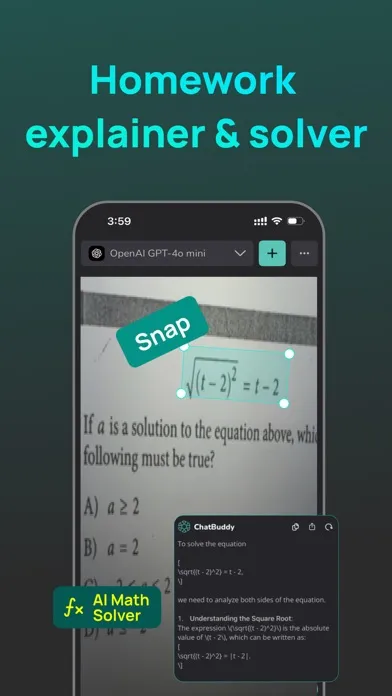 Скриншоты ChatBuddy - Multi-AI ChatBot
