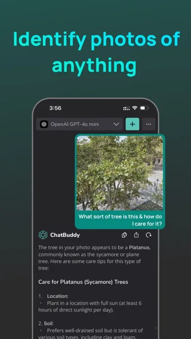 Скриншоты ChatBuddy - Multi-AI ChatBot
