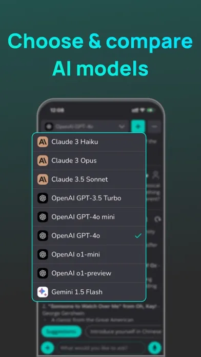 Скриншоты ChatBuddy - Multi-AI ChatBot