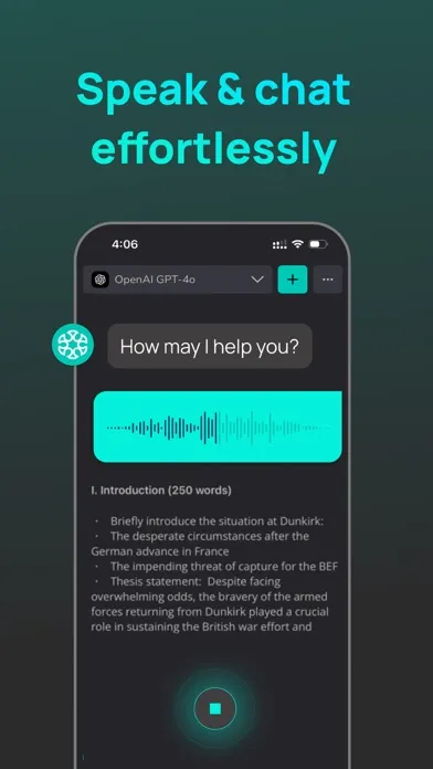 Скриншоты ChatBuddy - Multi-AI ChatBot