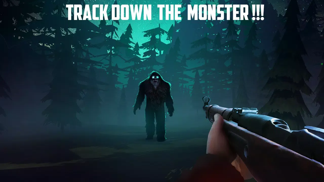 Tangkapan layar Bigfoot Monster Hunter