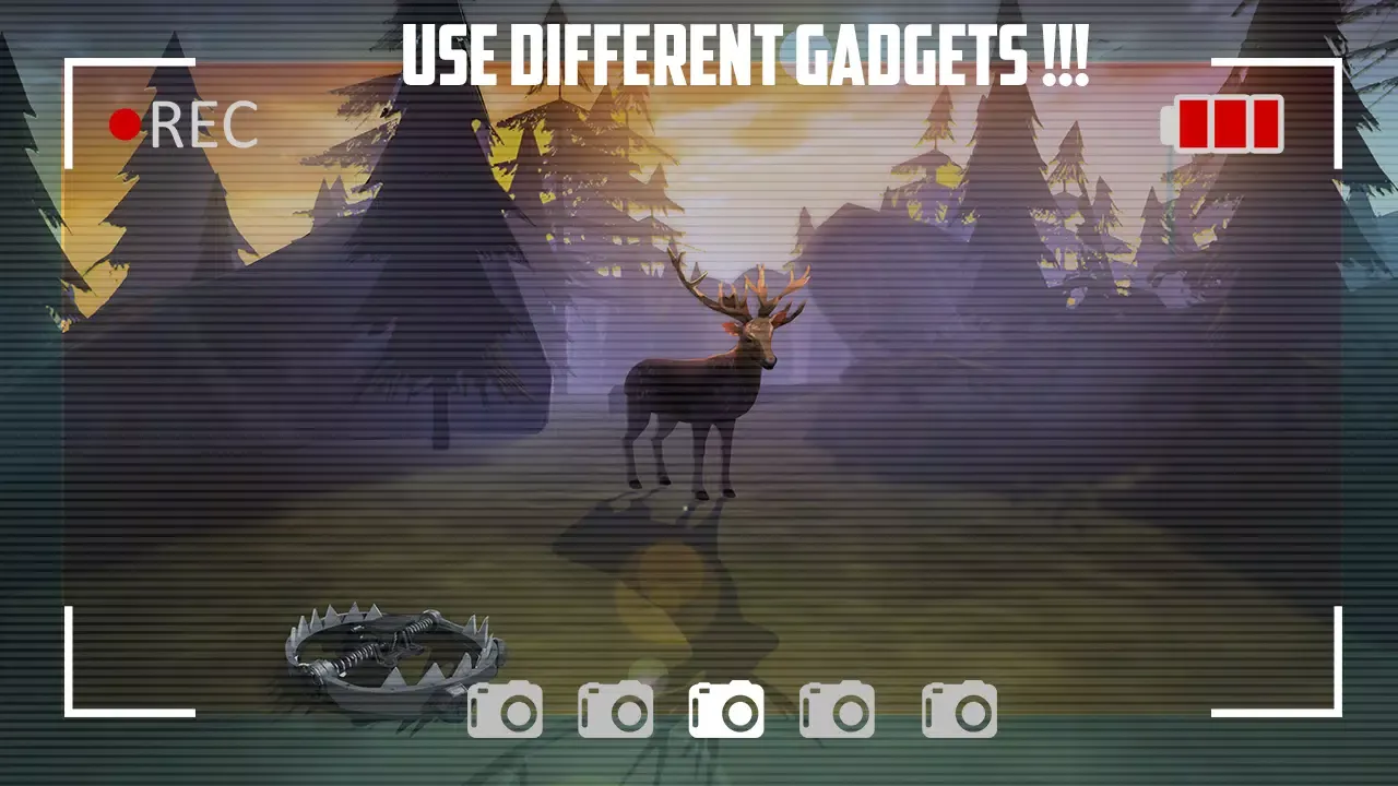 Tangkapan layar Bigfoot Monster Hunter