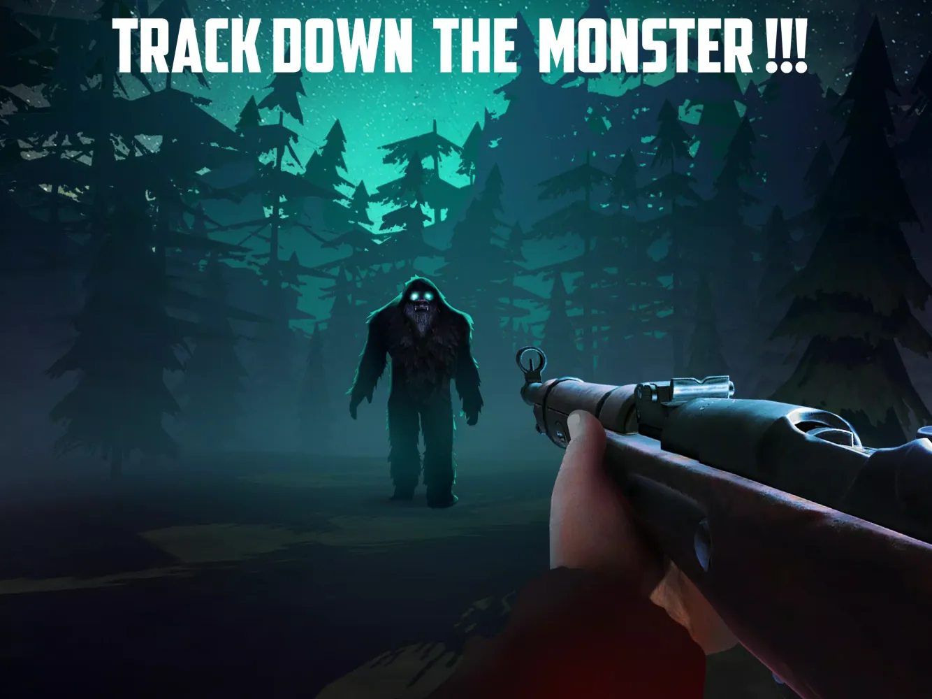 Tangkapan layar Bigfoot Monster Hunter