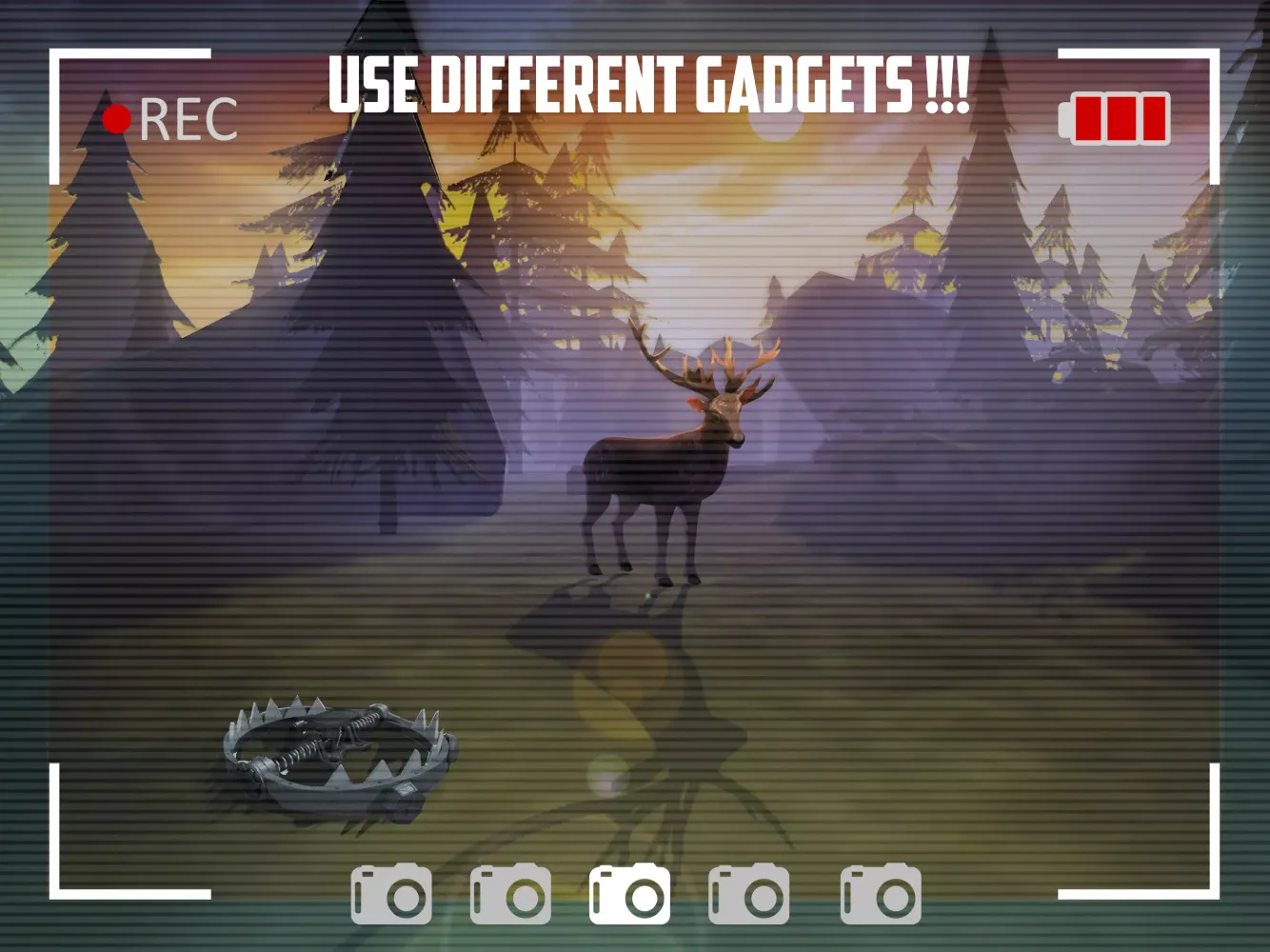 Tangkapan layar Bigfoot Monster Hunter