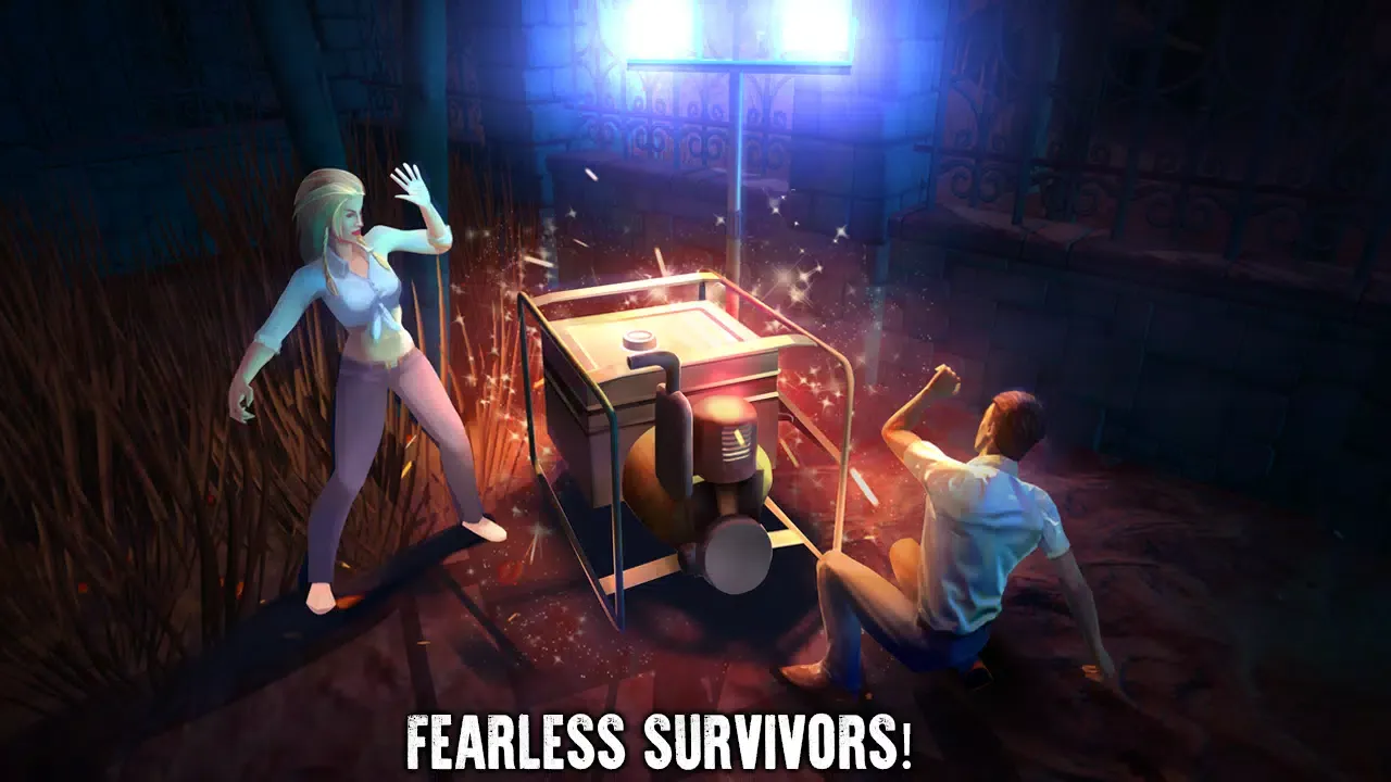Dead Light スクリーンショット