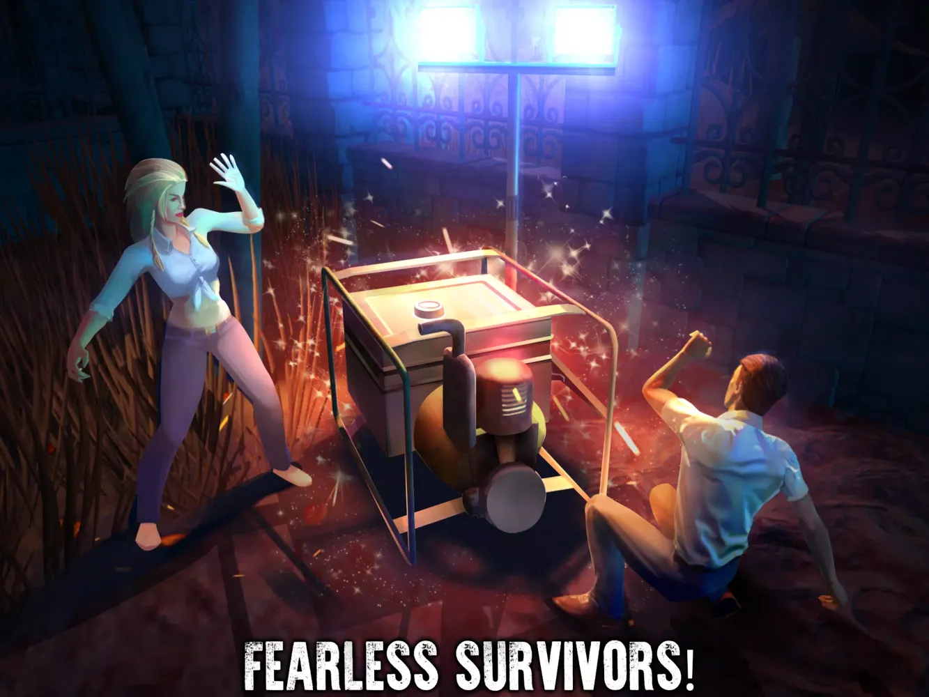 Dead Light スクリーンショット