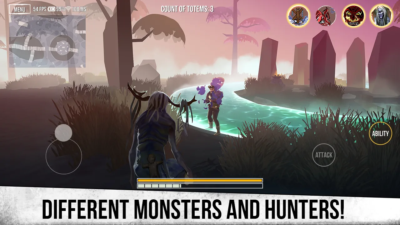 ภาพหน้าจอของ Deadrite Hunt