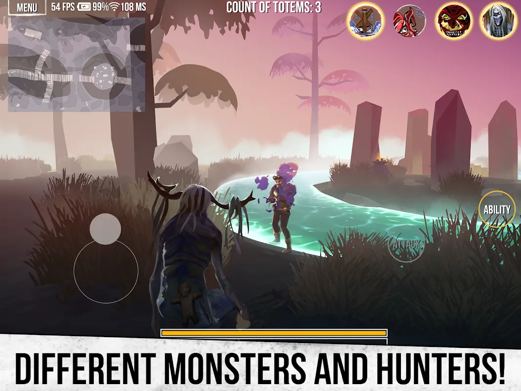 ภาพหน้าจอของ Deadrite Hunt