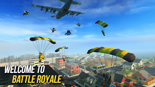 Grand Battle Royale: Pixel FPS Screenshots1