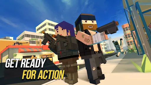 Grand Battle Royale: Pixel FPS Screenshots