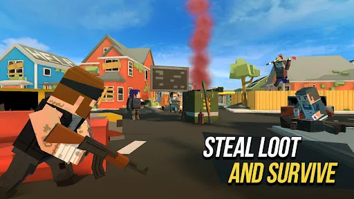 Grand Battle Royale: Pixel FPS Screenshots