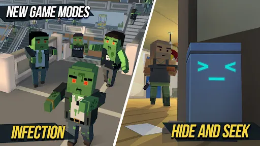 Grand Battle Royale: Pixel FPS Screenshots