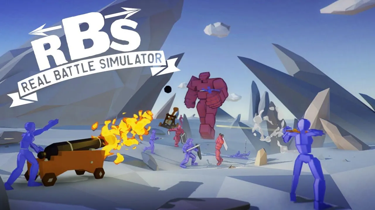 Real Battle Simulator应用截图