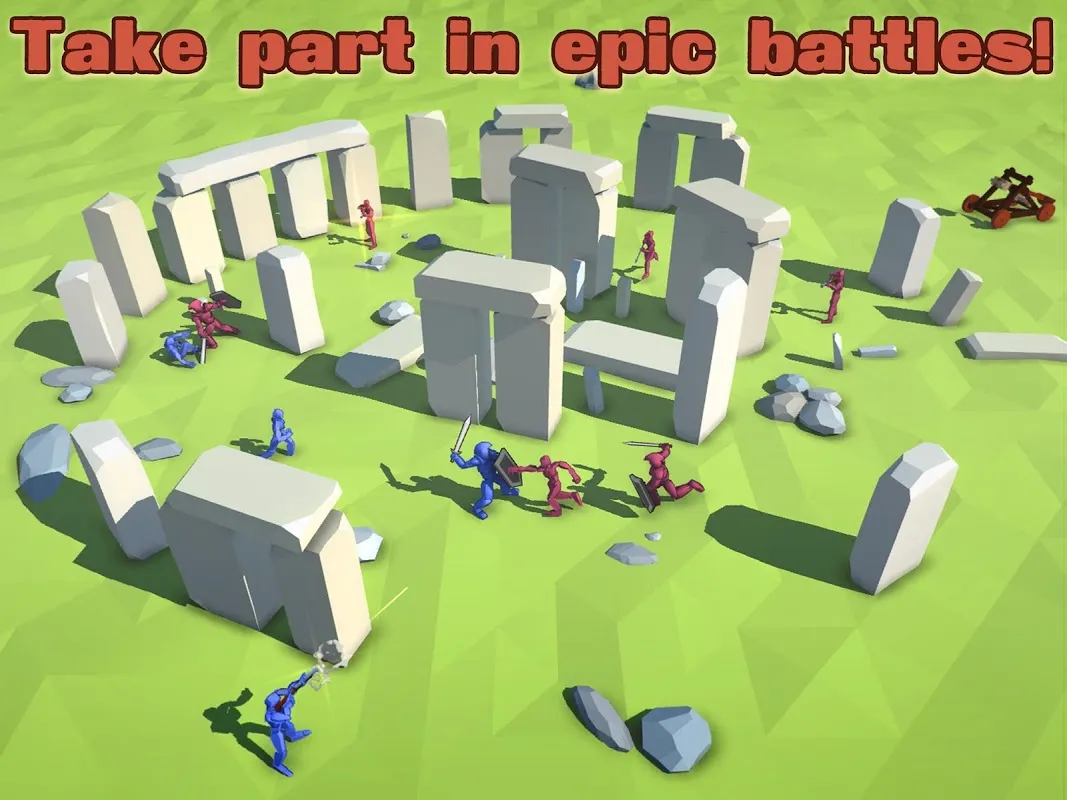 Real Battle Simulator应用截图