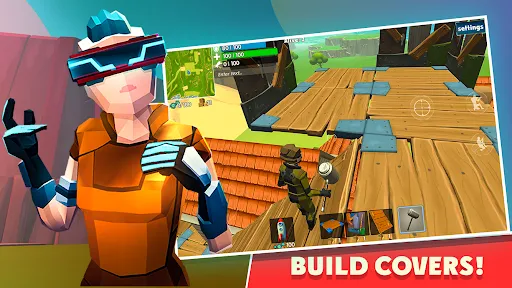 Ảnh chụp màn hình của Rocket Royale