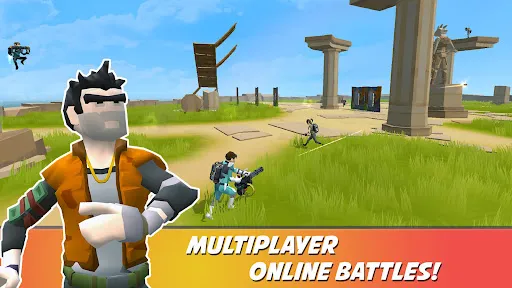 Ảnh chụp màn hình của Rocket Royale
